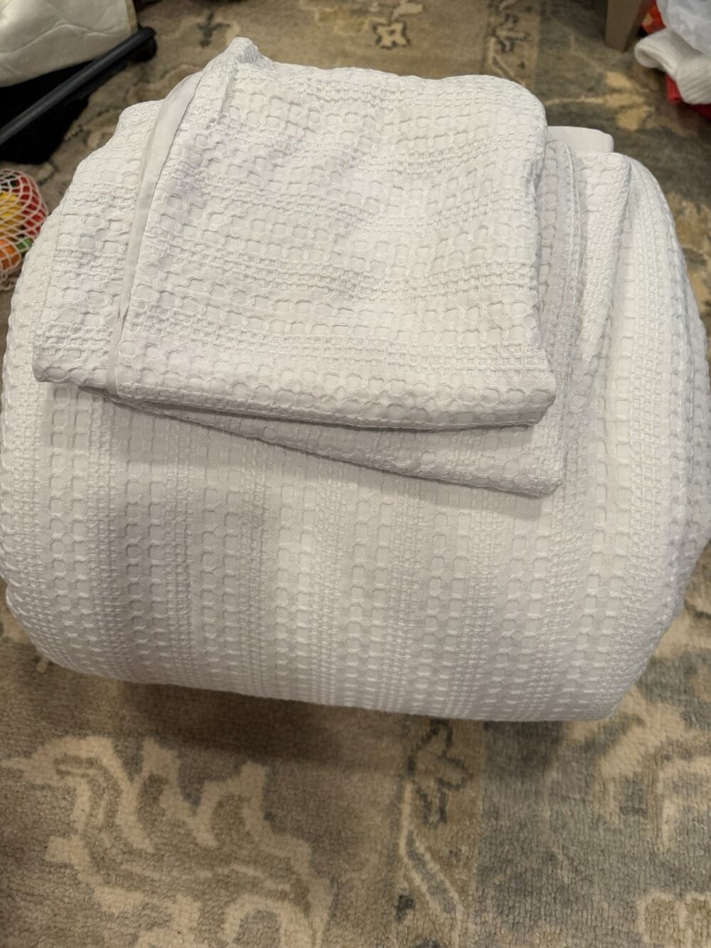 Ienjoy Home Dune Grey King Comforter Sham Set 3 Pieces Nordstrom NWT